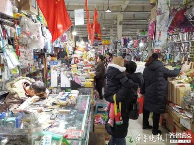 濟(jì)南批發(fā)市場(chǎng)經(jīng)營現(xiàn)狀調(diào)查:幾十年的老市場(chǎng)夾縫中生存